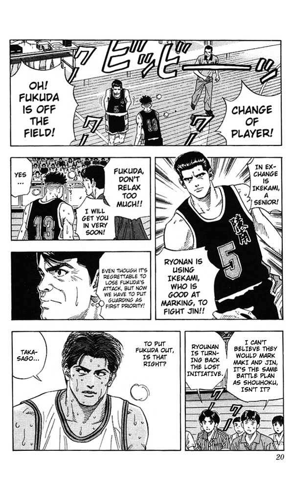 Slam Dunk, Chapter 144 image 18